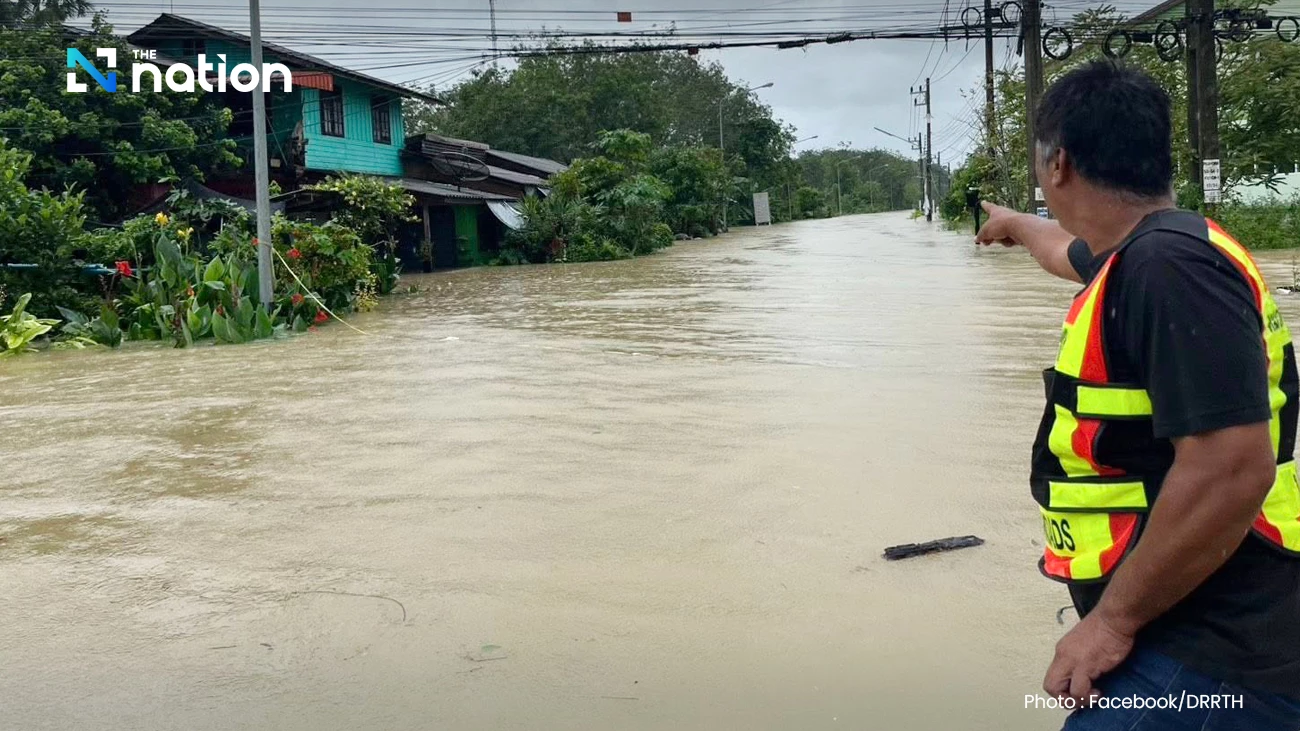 Warga Malaysia Diimbau Tunda Perjalanan ke Thailand Selatan di Tengah Banjir Parah